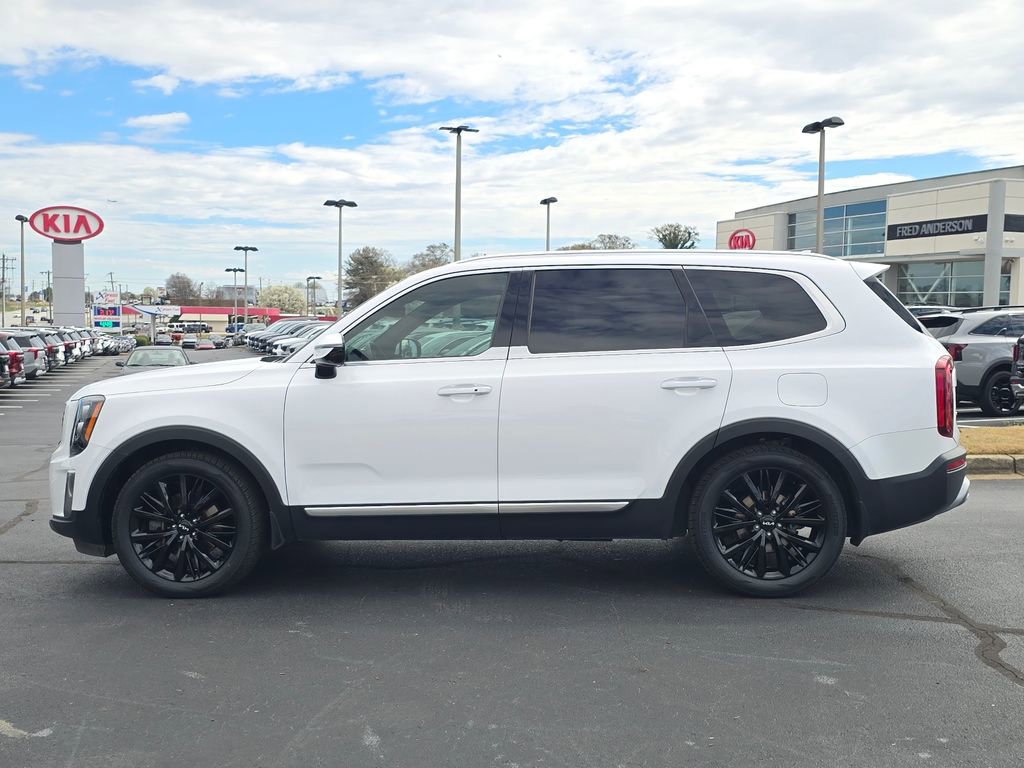 Certified 2022 Kia Telluride SX w/ SX Prestige Package image 6