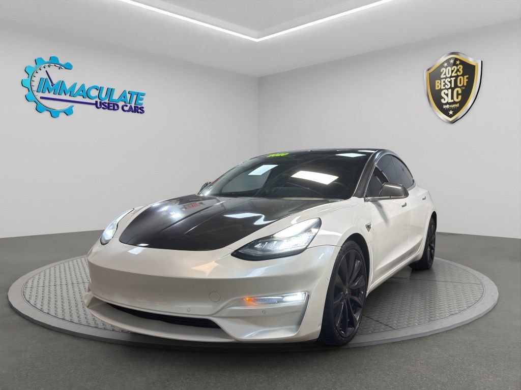 Used 2020 Tesla Model 3 Performance