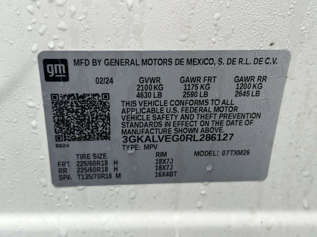 Used 2024 GMC Terrain SLT image 40