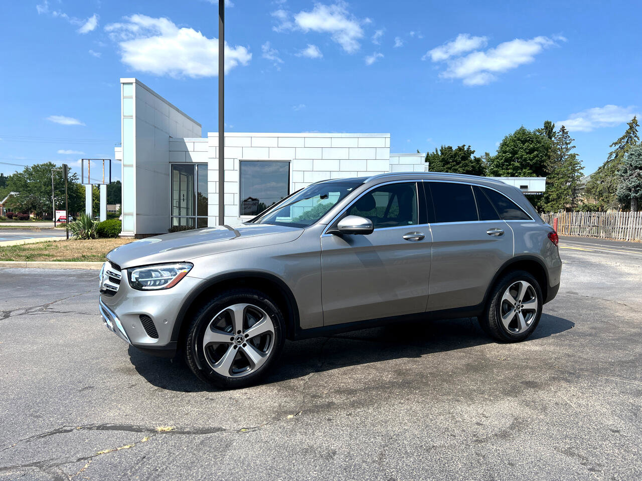Used 2020 Mercedes-Benz GLC 300 4MATIC