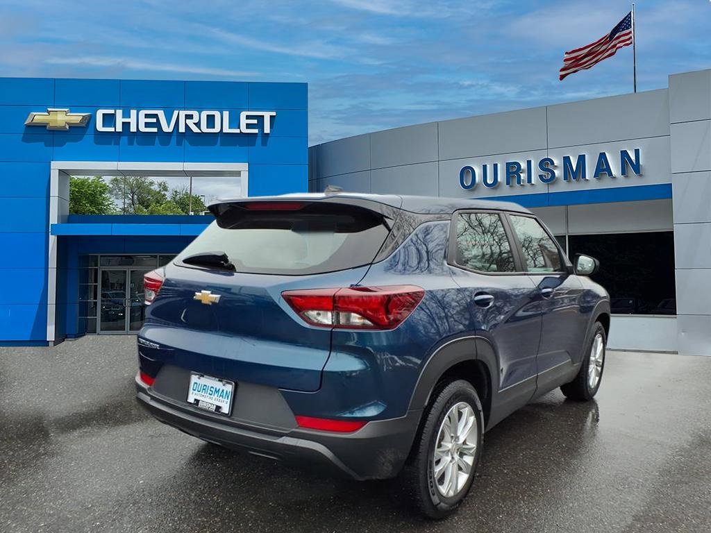 Used 2021 Chevrolet TrailBlazer LS image 3
