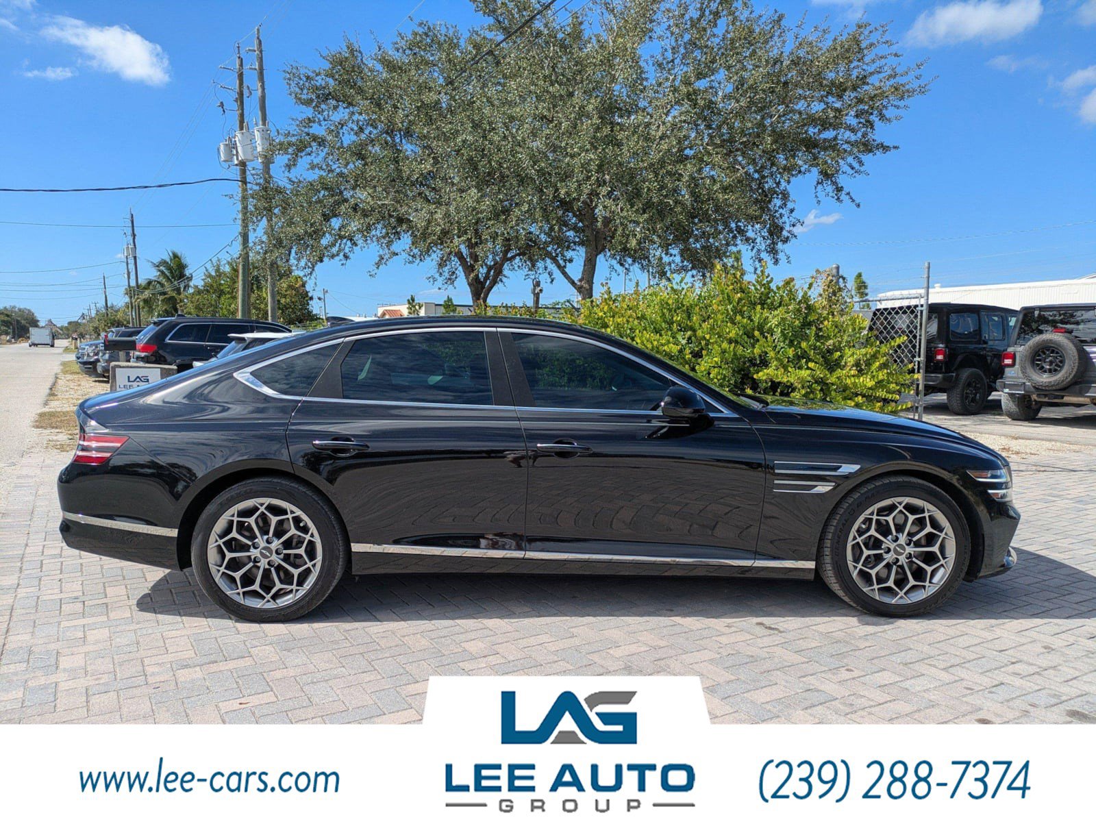 Used 2021 Genesis G80 2.5T w/ Advanced Package image 2