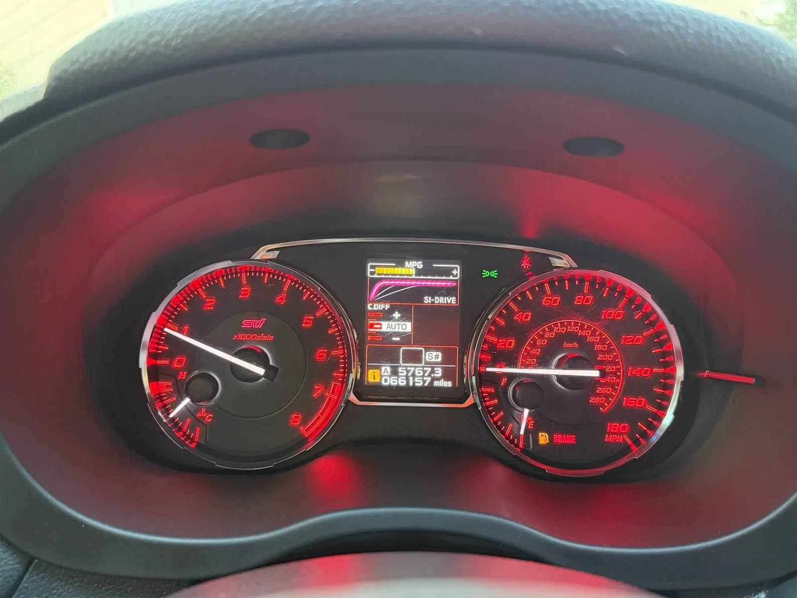 Used 2016 Subaru WRX STI Limited AWD/4WD image 69