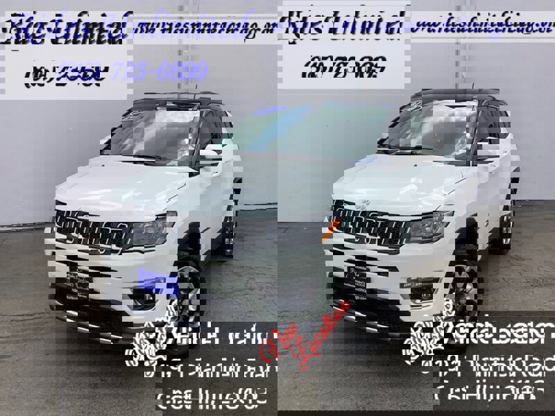 Used 2019 Jeep Compass Limited image 1
