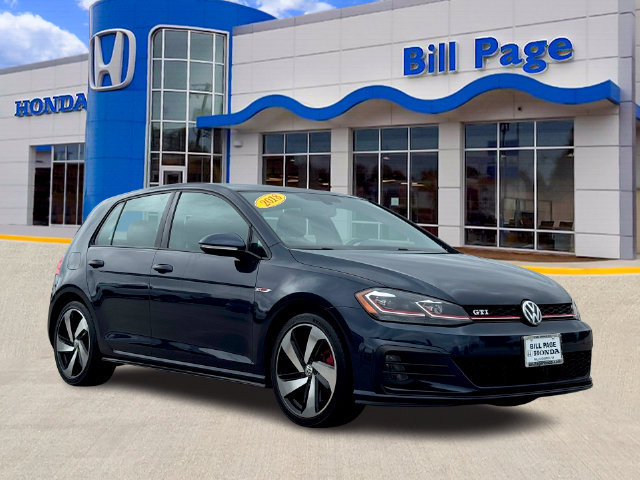 Used 2018 Volkswagen GTI SE