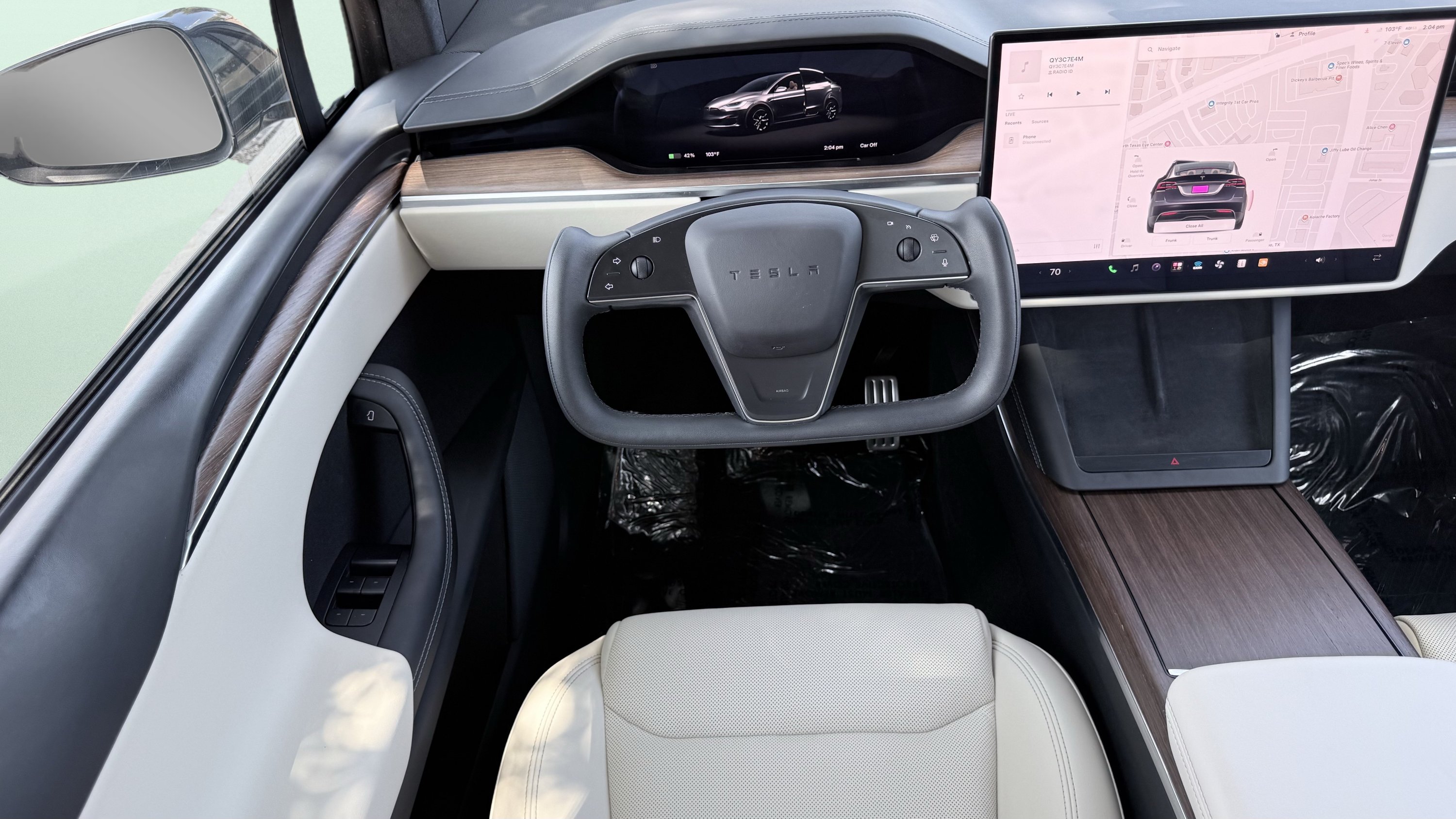 Used 2022 Tesla Model X AWD/4WD image 72