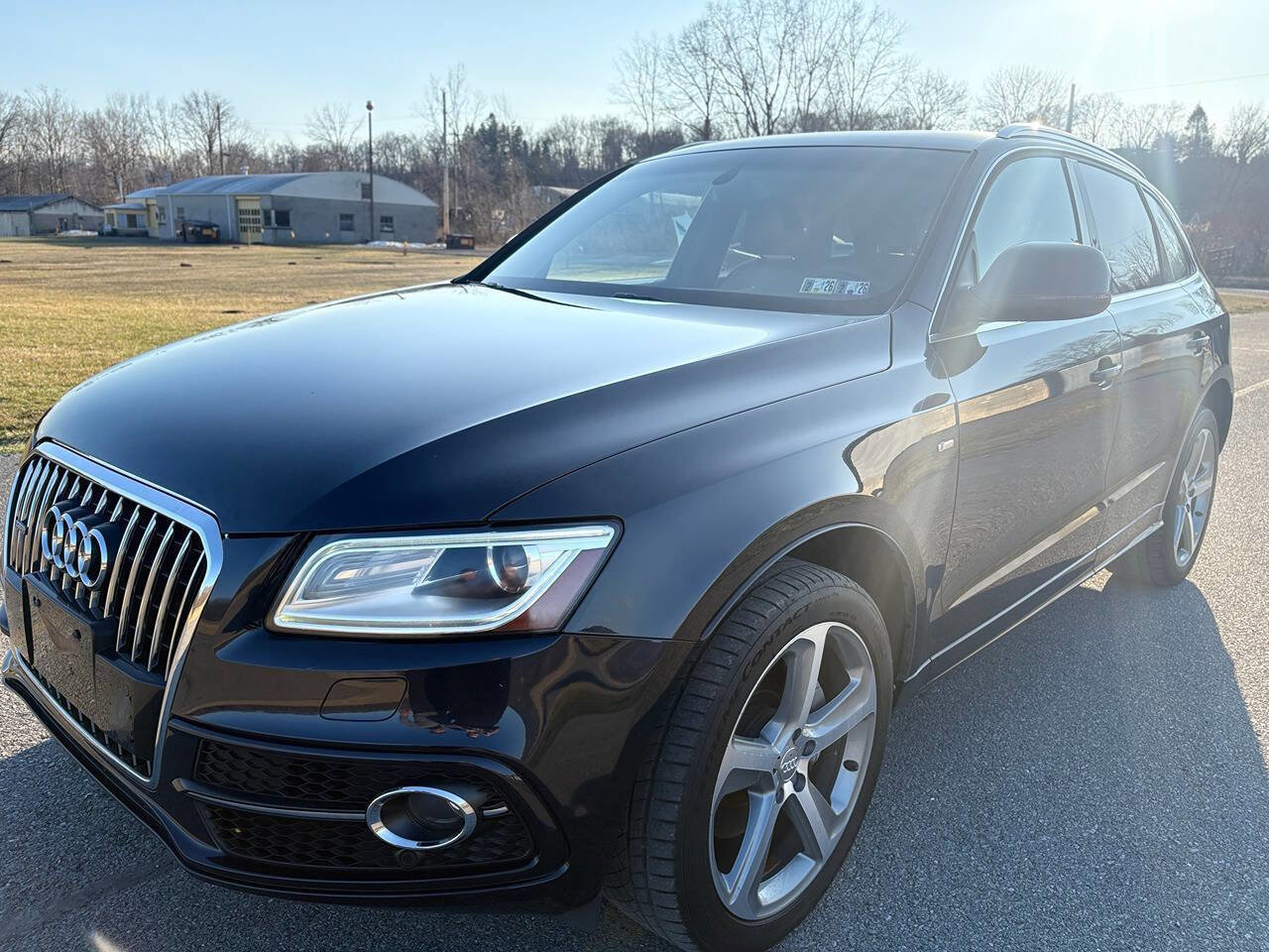 Used 2014 Audi Q5 3.0T Premium Plus AWD/4WD image 3
