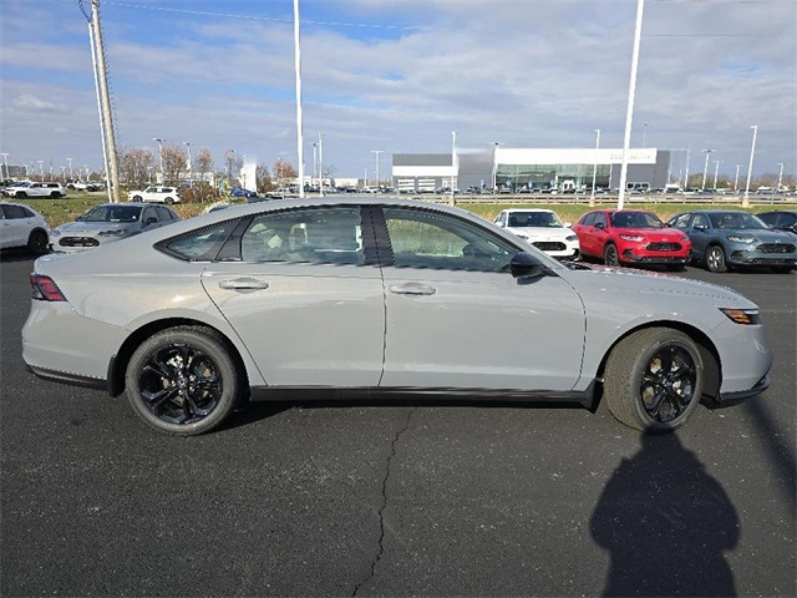Used 2025 Honda Accord SE image 12