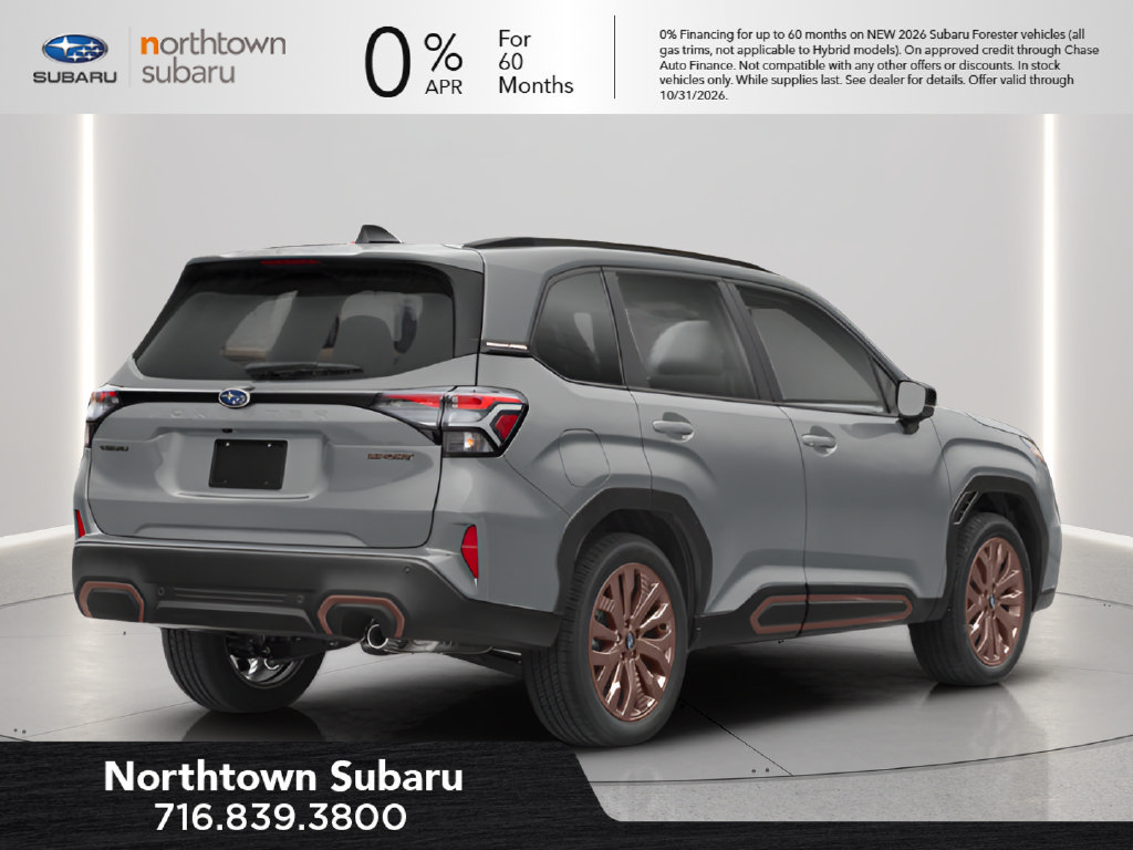 New 2026 Subaru Forester Sport AWD/4WD image 2