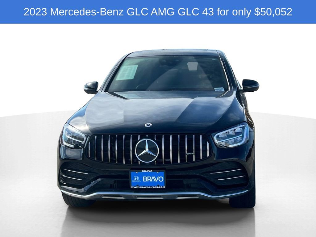 Used 2023 Mercedes-Benz GLC 43 AMG 4MATIC Coupe image 2
