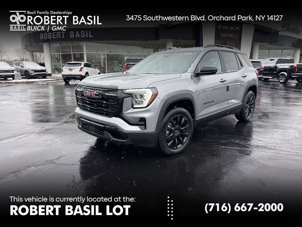 New 2026 GMC Terrain Elevation w/ Black Edition image 1