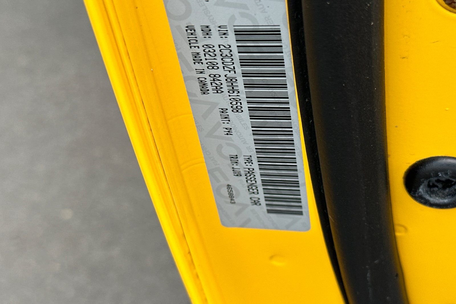 Used 2017 Dodge Challenger T/A RWD image 36