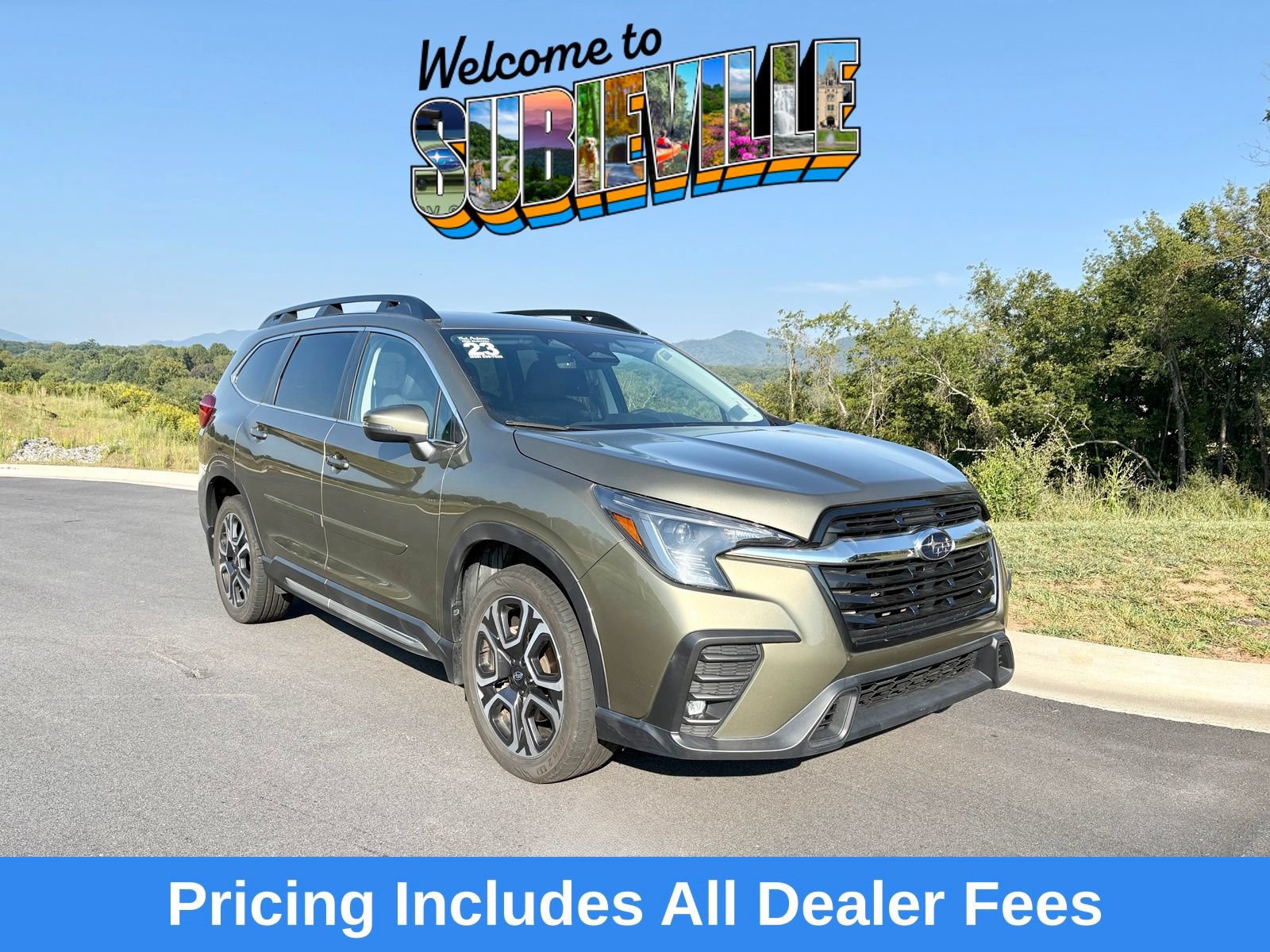 Used 2023 Subaru Ascent Limited AWD/4WD image 1