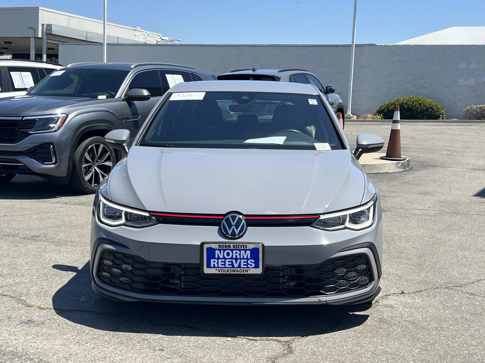 Certified 2024 Volkswagen GTI S FWD image 4