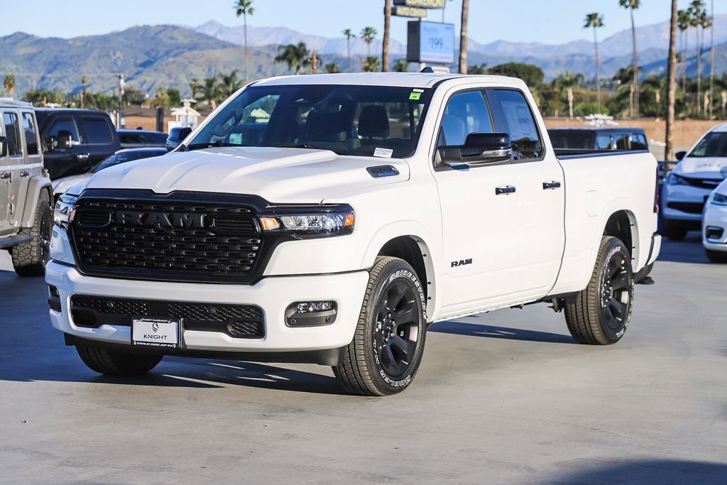 New 2026 RAM 1500 Big Horn w/ Night Edition RWD image 4