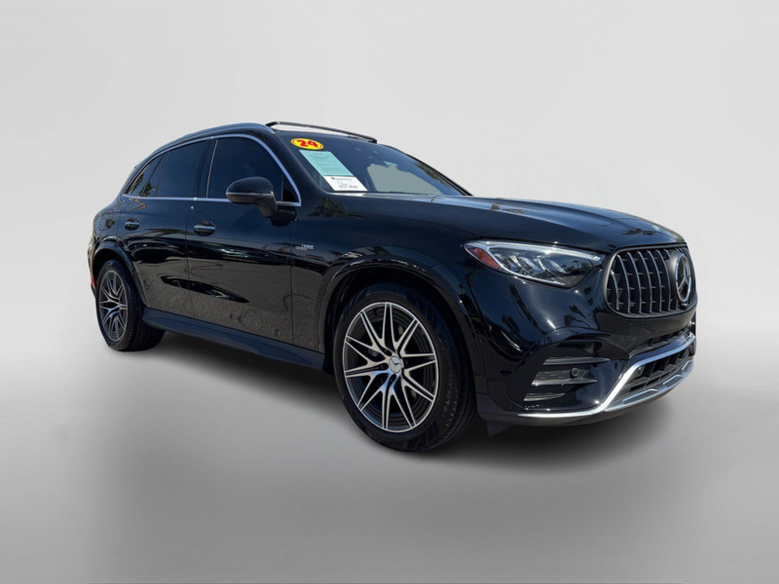 Certified 2024 Mercedes-Benz GLC 43 AMG 4MATIC w/ Driver Assistance Package image 7