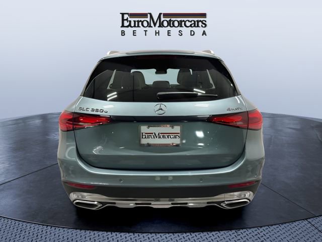 Certified 2025 Mercedes-Benz GLC 350e Silver image 4