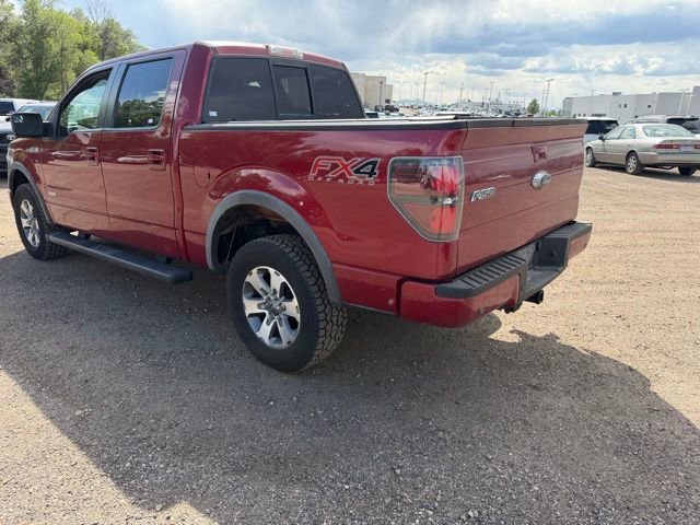 Used 2014 Ford F150 FX4 w/ Equipment Group 402A Luxury AWD/4WD image 3