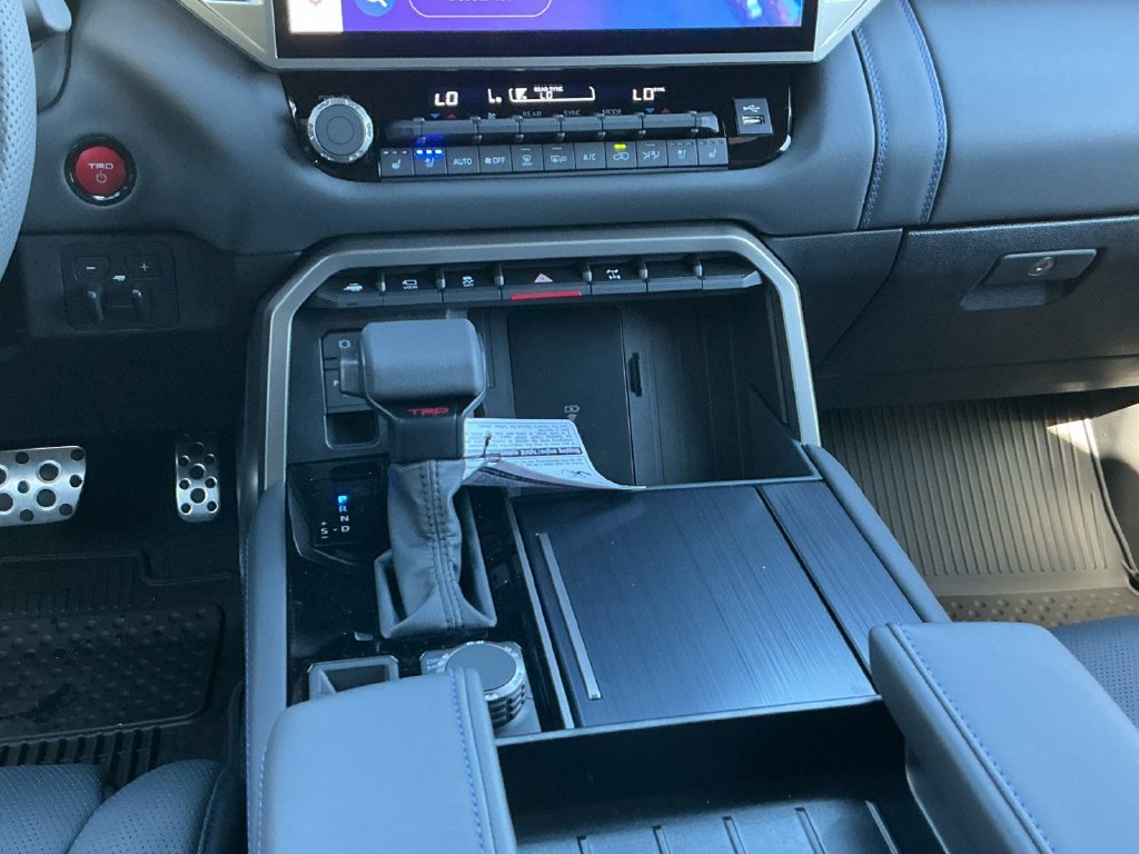 New 2026 Toyota Sequoia Platinum w/ TRD Off-Road Package AWD/4WD image 12