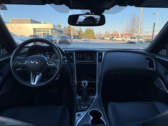 Certified 2023 INFINITI Q50 Sensory image 4