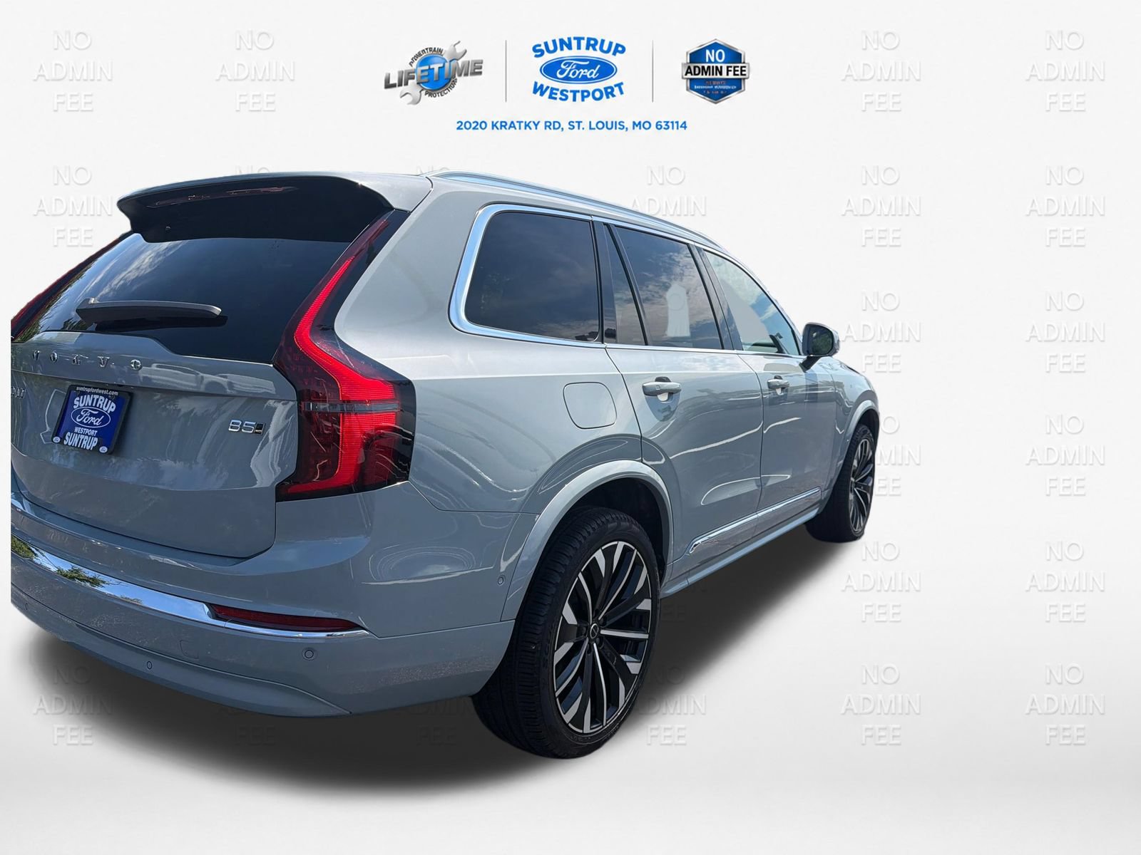 Used 2025 Volvo XC90 B5 Plus AWD/4WD image 6