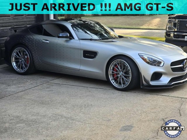 Used 2017 Mercedes-Benz AMG GT S
