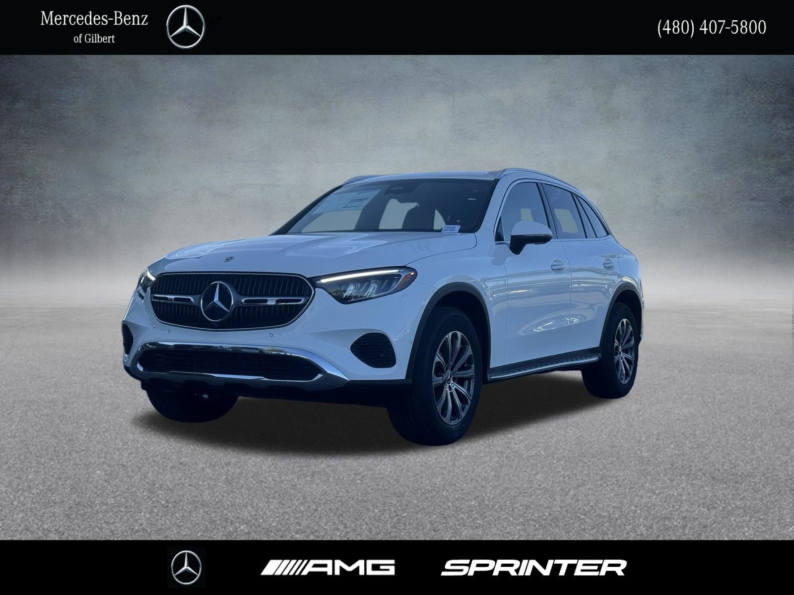 New 2026 Mercedes-Benz GLC 300 image 1