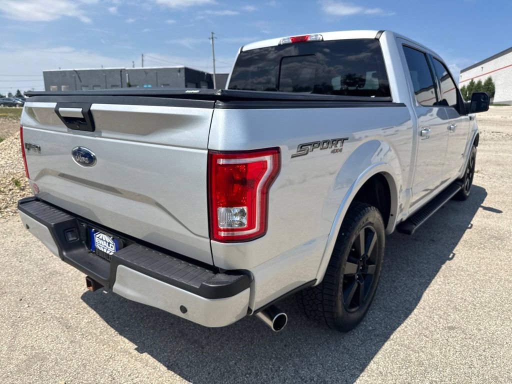 Used 2017 Ford F150 XLT w/ Equipment Group 302A Luxury AWD/4WD image 10