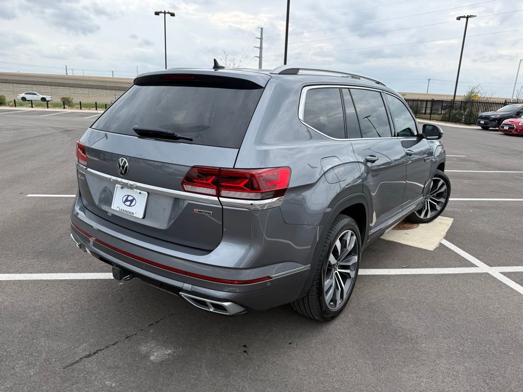 Used 2022 Volkswagen Atlas SEL Premium image 5