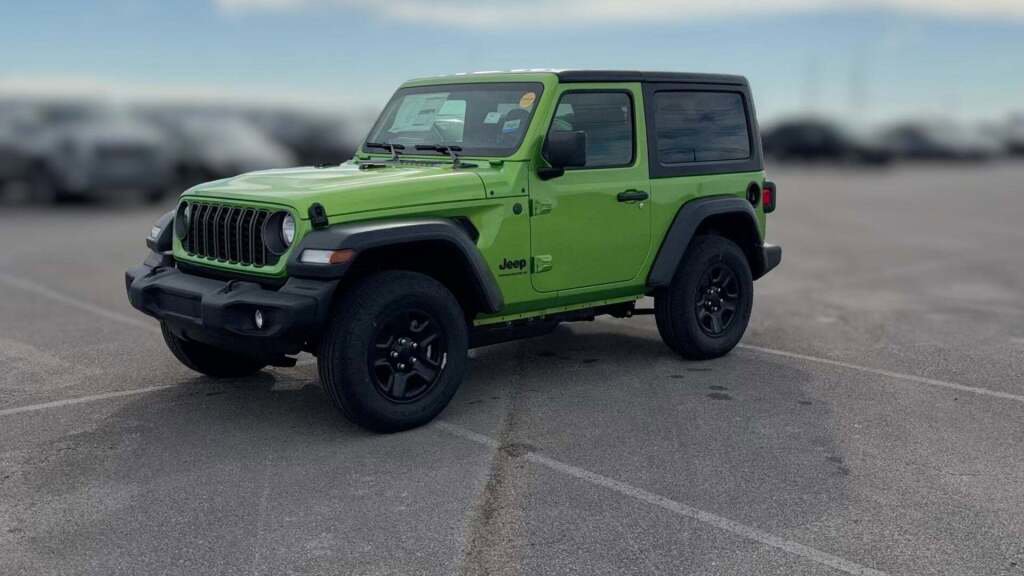 New 2026 Jeep Wrangler Sport