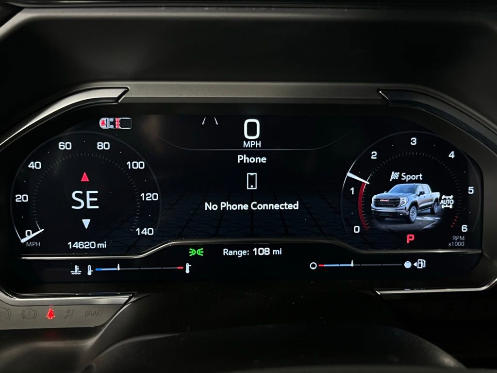 Used 2024 GMC Sierra 1500 AT4 w/ Technology Package image 16