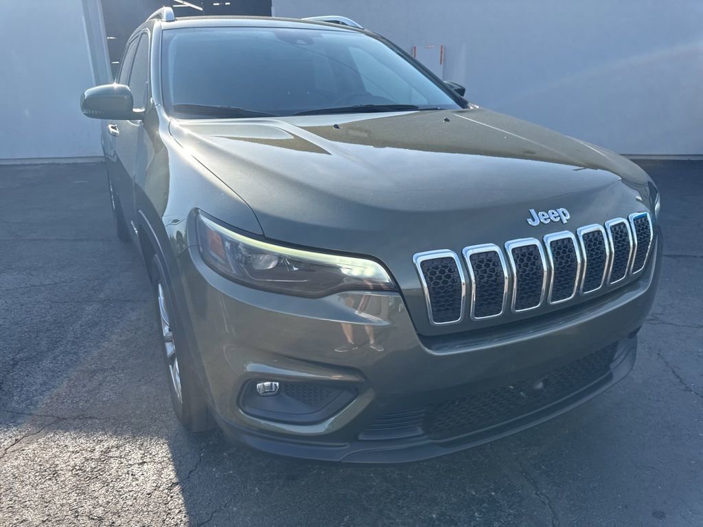 Used 2021 Jeep Cherokee Latitude Lux FWD image 50