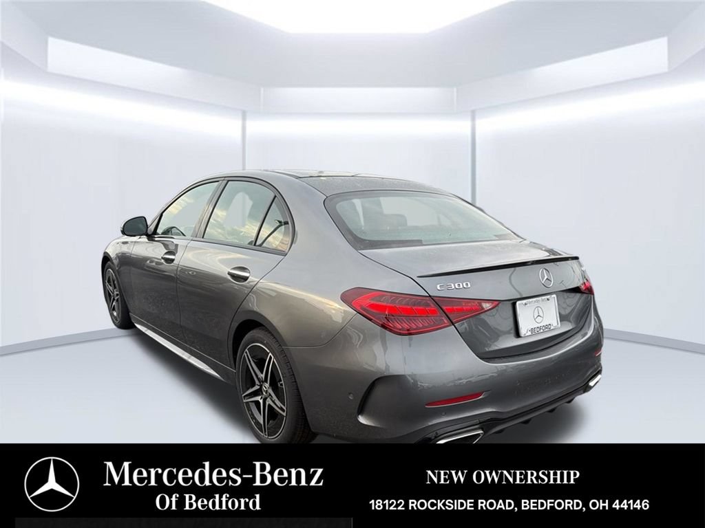 New 2026 Mercedes-Benz C 300 4MATIC Sedan image 6