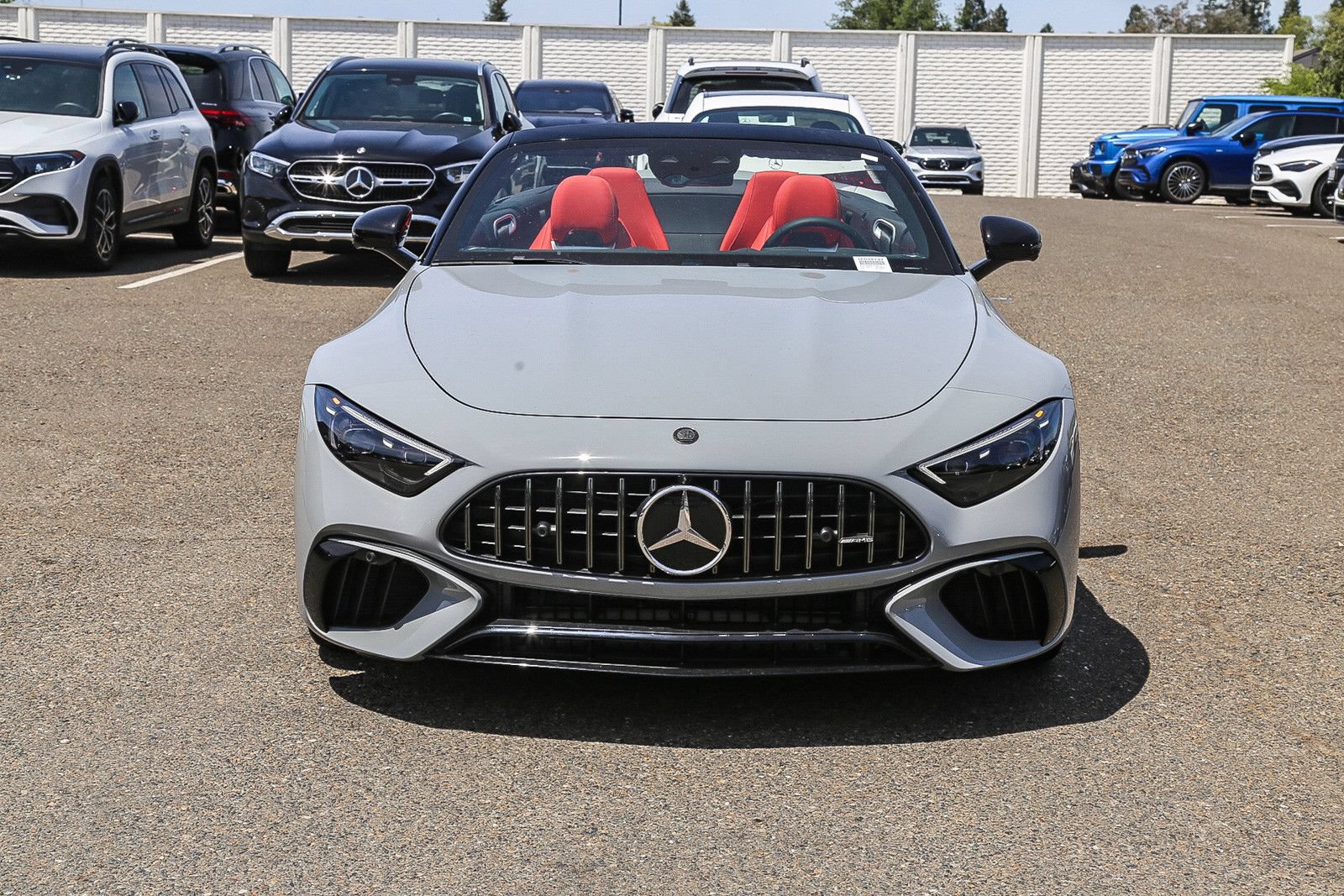 New 2026 Mercedes-Benz SL 55 AMG 4MATIC image 12