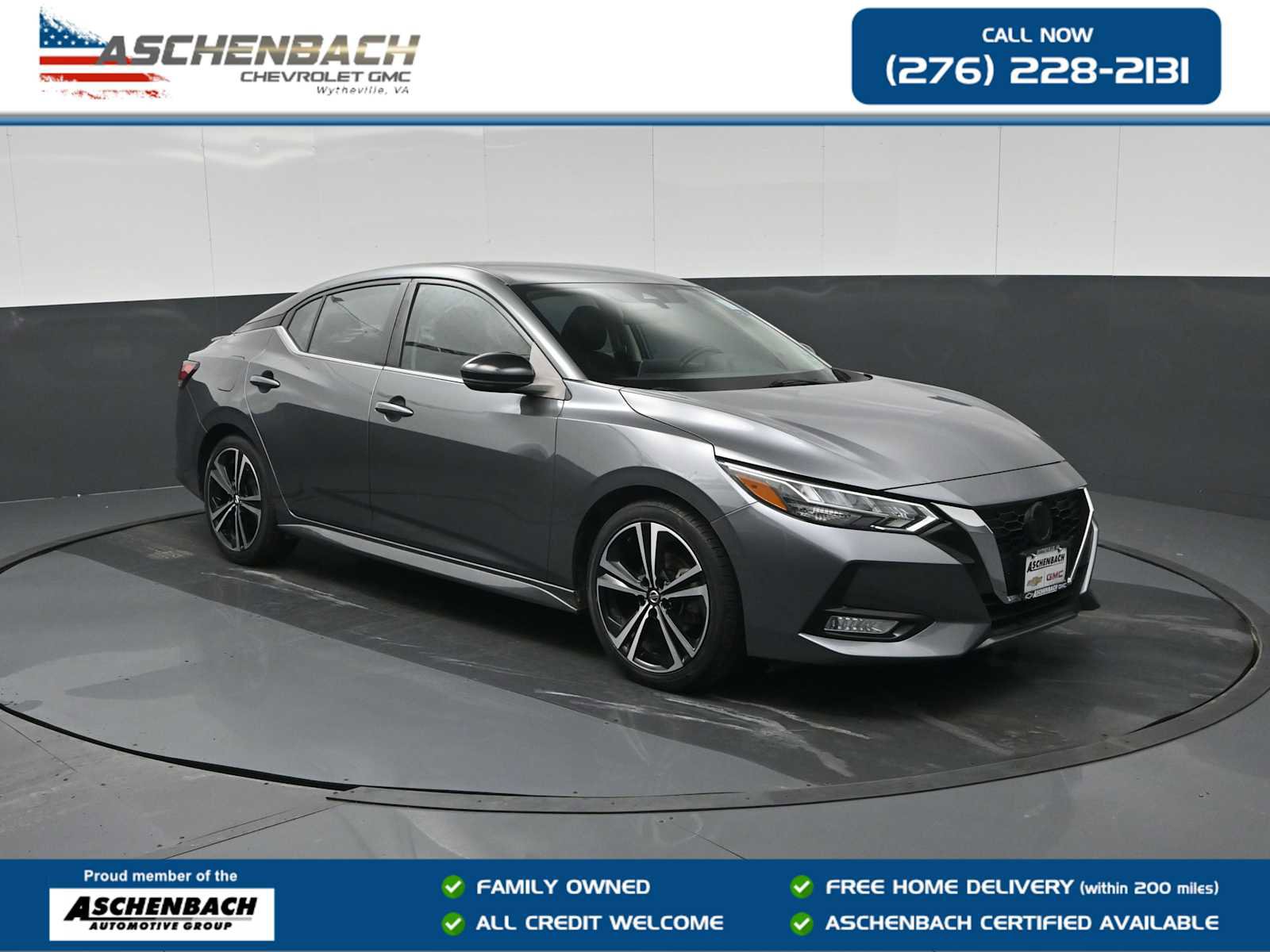 Used 2021 Nissan Sentra SR