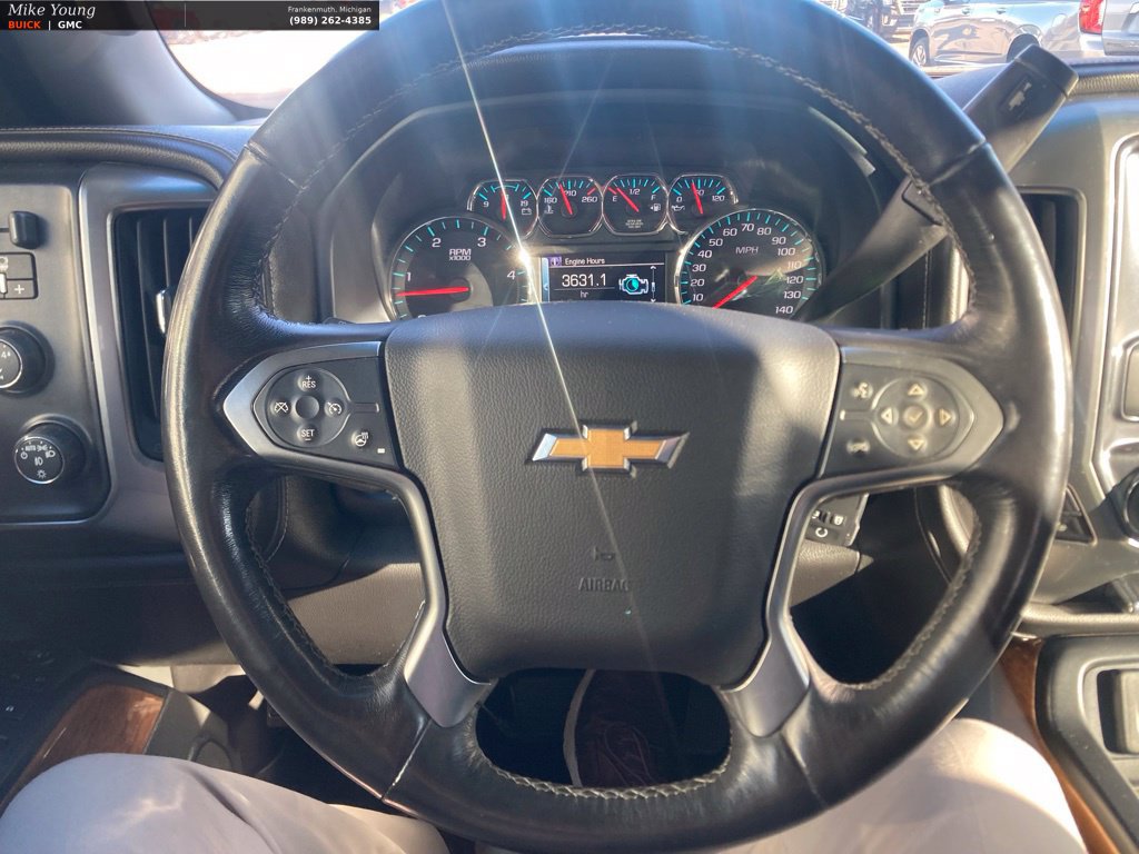 Used 2015 Chevrolet Silverado 2500 LTZ w/ Duramax Plus Package AWD/4WD image 27