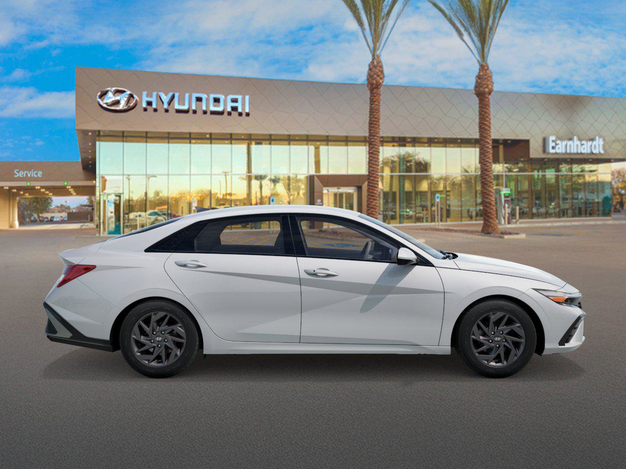New 2026 Hyundai Elantra Hybrid FWD image 7