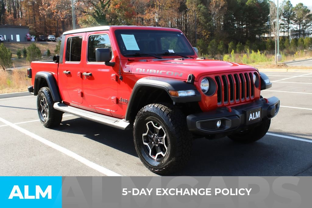 Used 2020 Jeep Gladiator Rubicon w/ Dual Top Group image 4