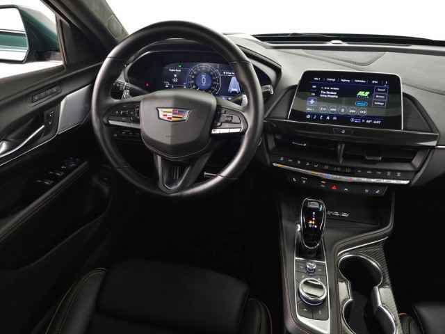 Certified 2025 Cadillac CT4 V w/ Navigation Package AWD/4WD image 20