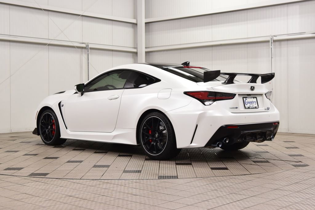 Used 2021 Lexus RC F Track Edition image 6
