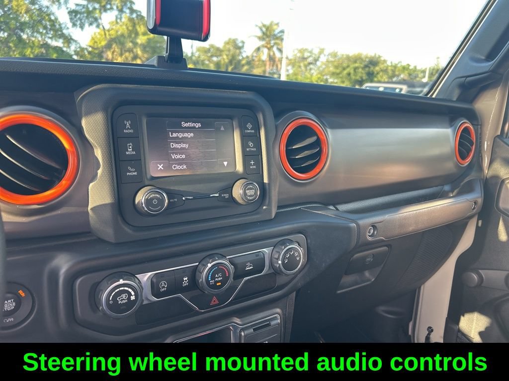 Used 2020 Jeep Gladiator Sport AWD/4WD image 13