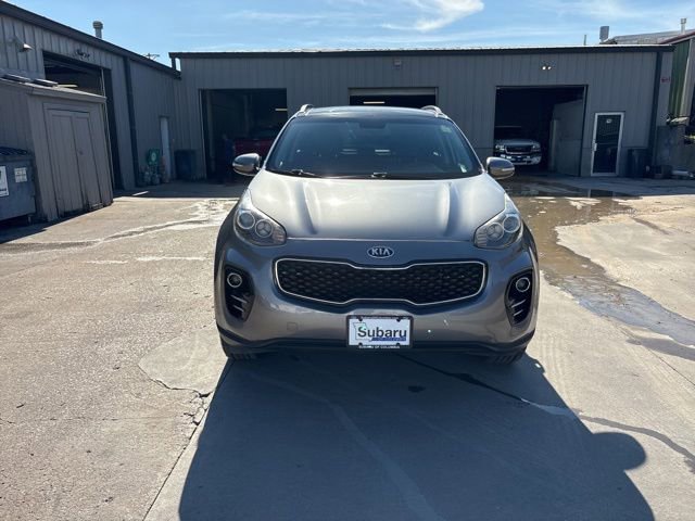 Used 2017 Kia Sportage EX w/ EX Premium Package AWD/4WD image 2