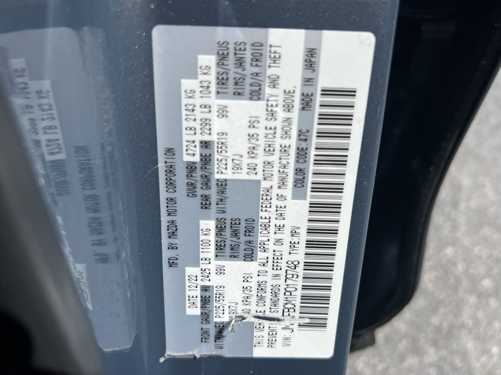 Used 2023 MAZDA CX-5 Carbon Edition AWD/4WD image 36