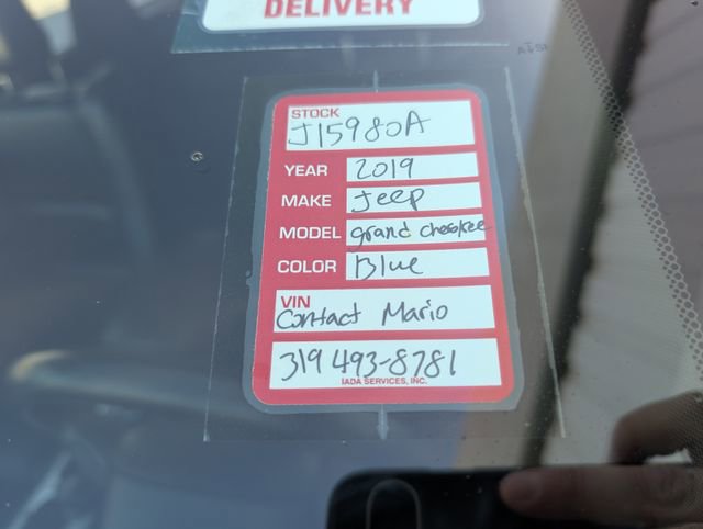 Used 2019 Jeep Grand Cherokee Limited image 37