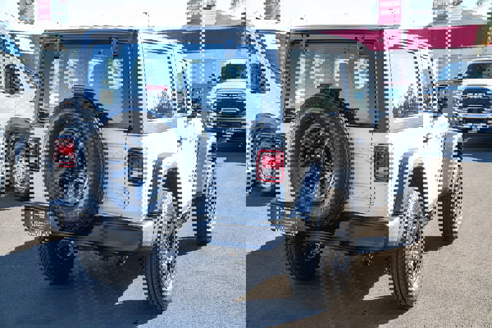 New 2026 Jeep Wrangler Sport image 4