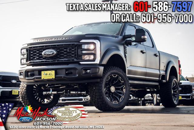New 2026 Ford F250 Lariat w/ Black Appearance Package image 4