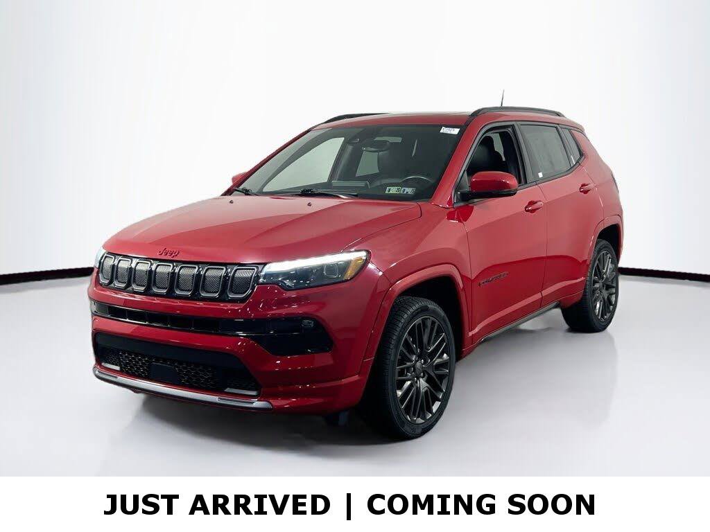 Used 2022 Jeep Compass Limited image 1
