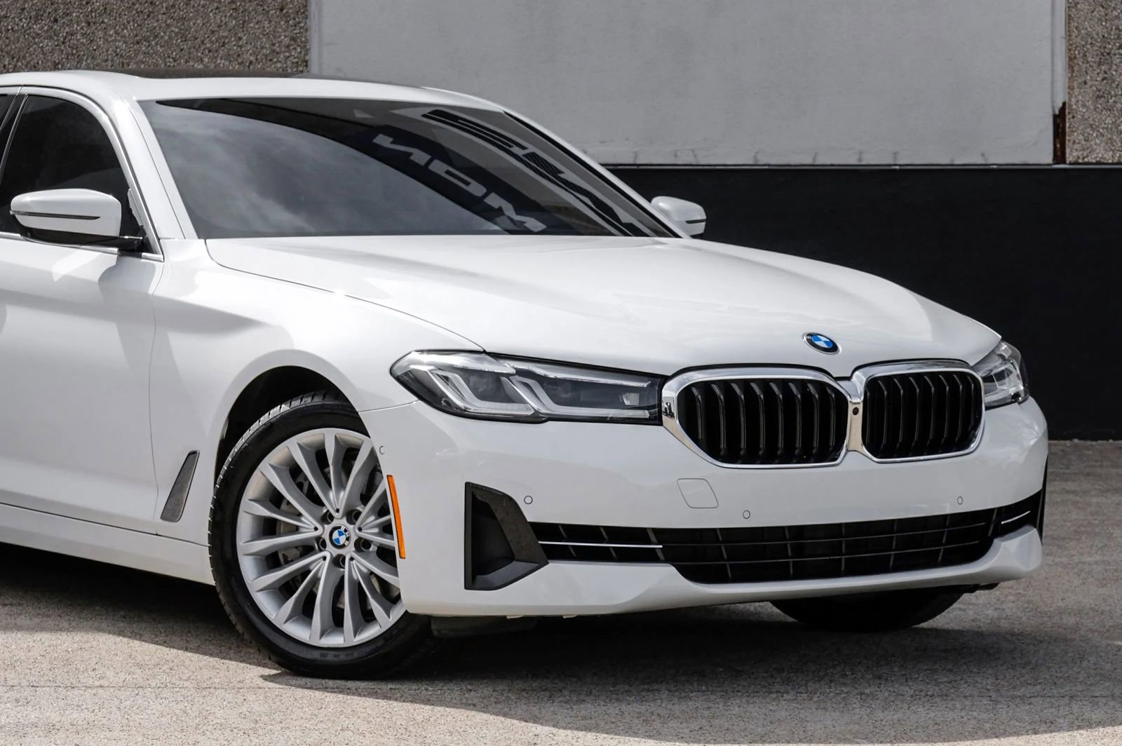 Used 2021 BMW 540i xDrive 540i xDrive Sedan 4D w/ Executive Package image 8