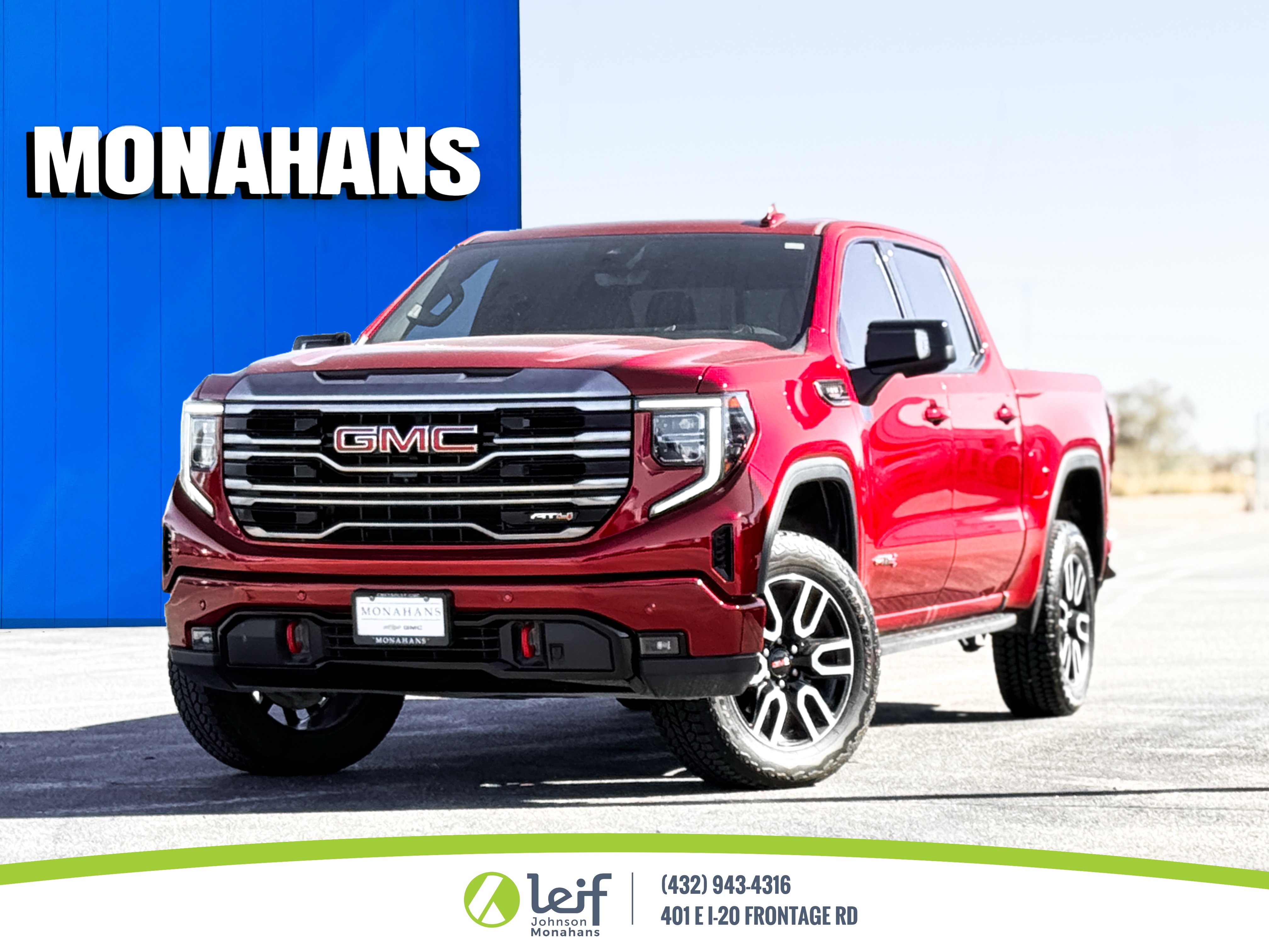 Used 2024 GMC Sierra 1500 AT4 w/ Technology Package