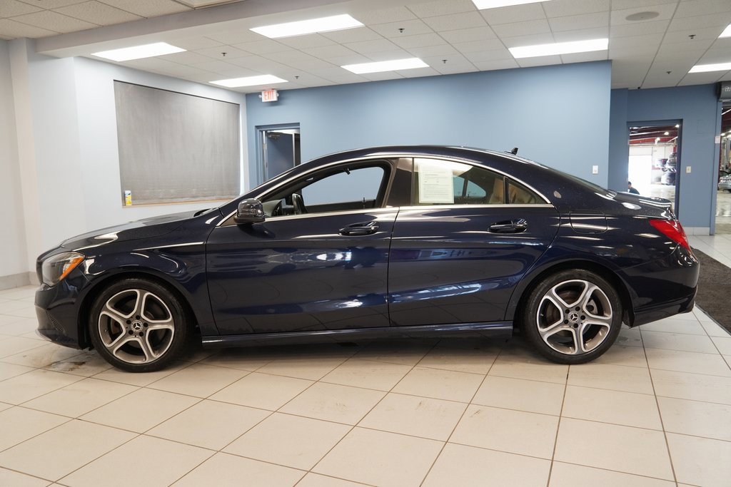 Used 2018 Mercedes-Benz CLA 250 CLA 250 4D Sedan image 2
